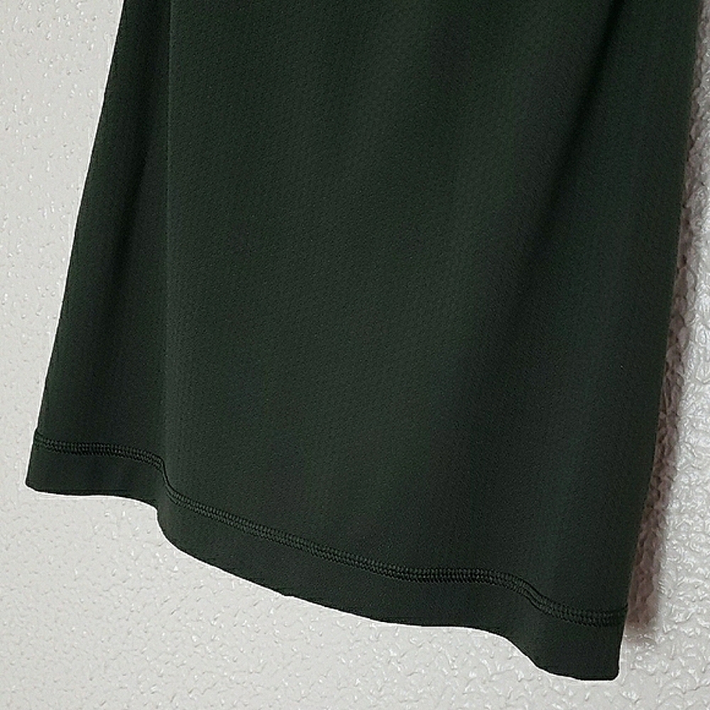 Lululemon Athletica Wrap It Up Tank Leaf Print Twist Jazzy White Gator Green 6 - Picture 7 of 17